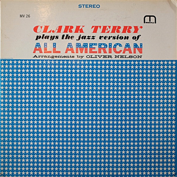 Front cover of Clark Terry – All American, Moodsville, US, 1962