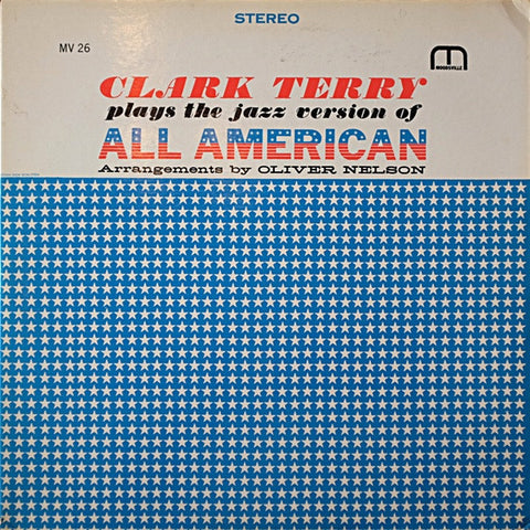 Front cover of Clark Terry – All American, Moodsville, US, 1962