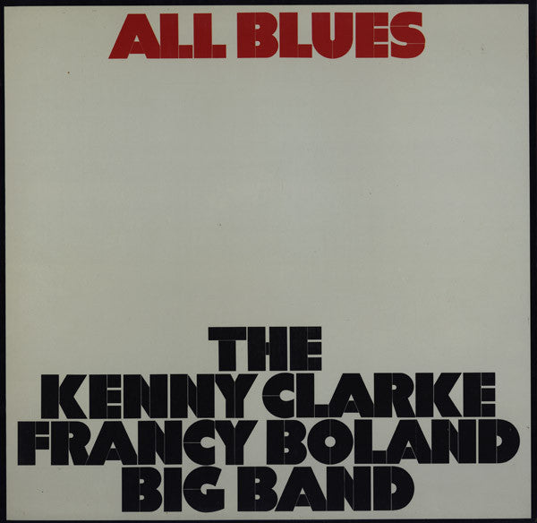 The Kenny Clarke-Francy Boland Big Band – All Blues, image 4
