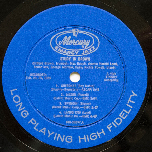Clifford Brown And Max Roach – Study In Brown, image 3