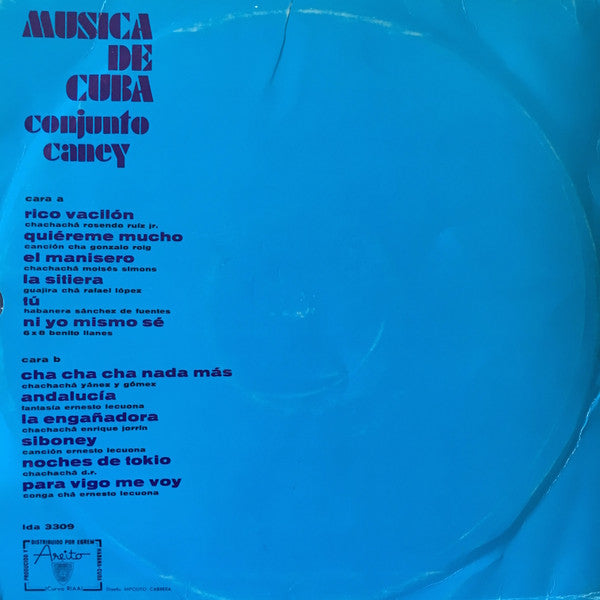 Conjunto Caney – Musica De Cuba, image 2