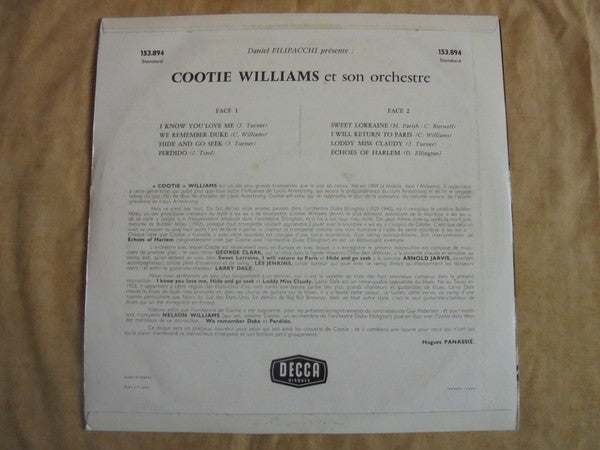 Cootie Williams – Cootie, image 2