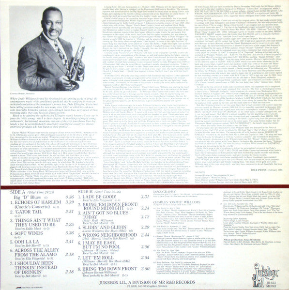 Cootie Williams And His Orchestra – Things Ain't What They Used To Be, image 2