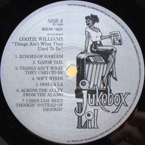 Cootie Williams And His Orchestra – Things Ain't What They Used To Be, image 3
