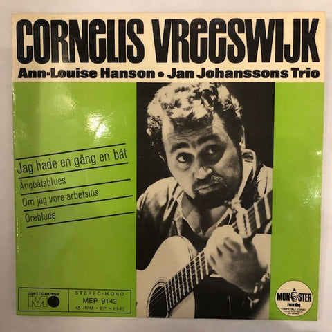 Front cover of Cornelis Vreeswijk, Ann-Louise Hanson, Jan Johanssons Trio – Jag Hade En Gång En Båt, Metronome, Sweden, 1967