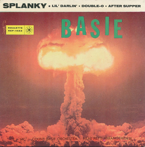 Front cover of Count Basie & His Orchestra – Splanky, Roulette, Sweden, 1961