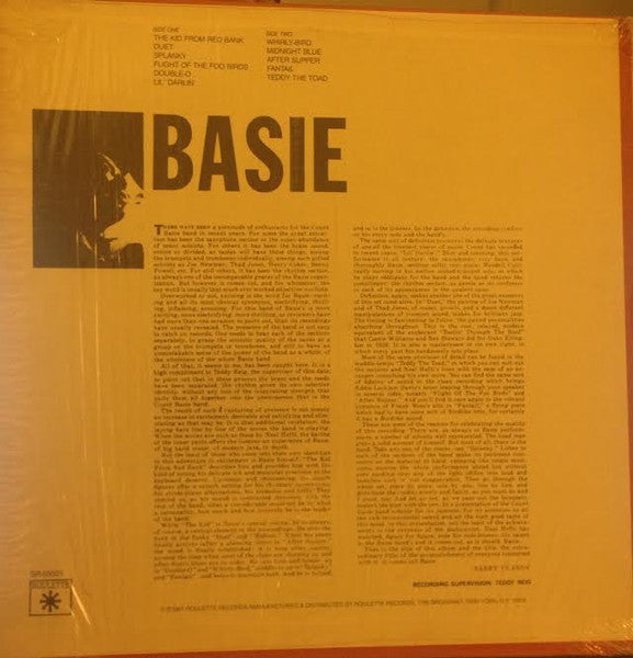 Count Basie And His Orchestra + Neal Hefti – Basie, image 2