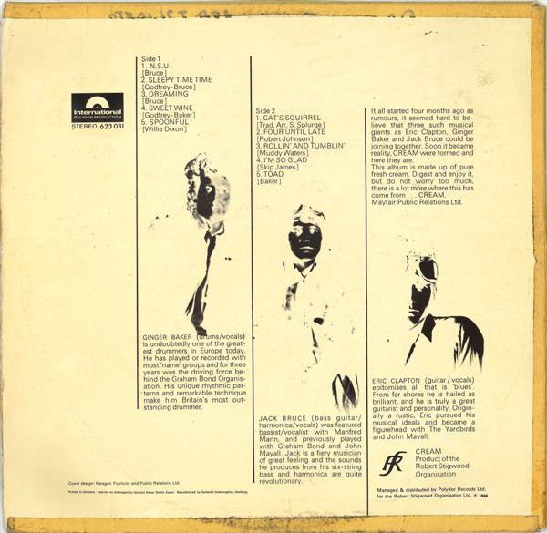 Cream – Fresh Cream, image 2