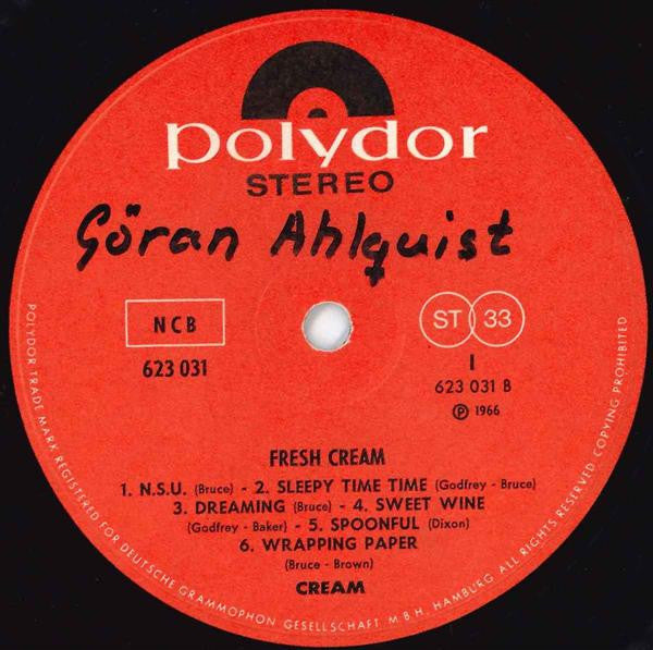 Cream – Fresh Cream, image 3