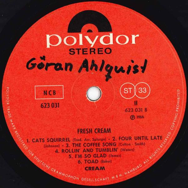 Cream – Fresh Cream, image 4