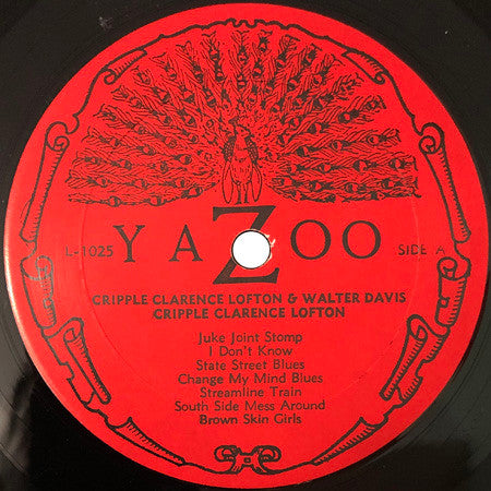 Cripple Clarence Lofton & Walter Davis – Cripple Clarence Lofton & Walter Davis, image 3