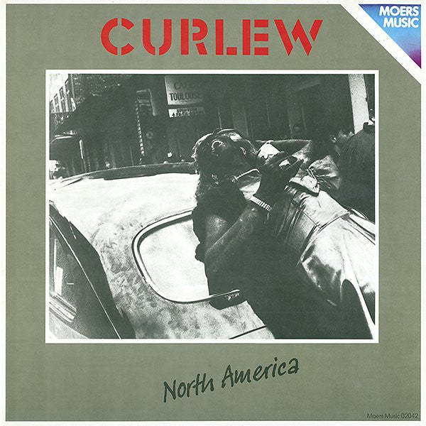 Front cover of Curlew – North America, Moers Music, Germany, 1985