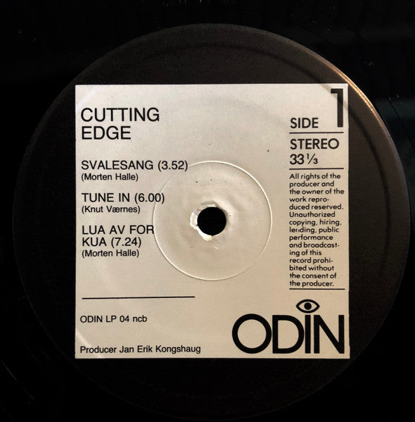 Cutting Edge – Cutting Edge, image 3