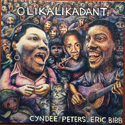 Front cover of Cyndee Peters, Eric Bibb – Olikalikadant, Caprice Records, Sweden, 1978