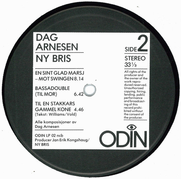 Dag Arnesen – Ny Bris, image 4