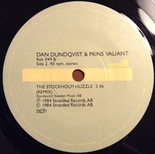 Dan Sundquist & Prins Valiant – Älskling, Jag Hatar Dig!, image 4