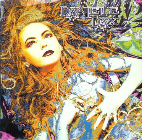 Front cover of Danielle Dax – Tomorrow Never Knows, Sire, Germany, 1990
