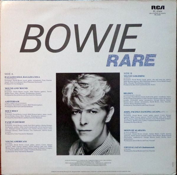 Bowie – Rare, image 2
