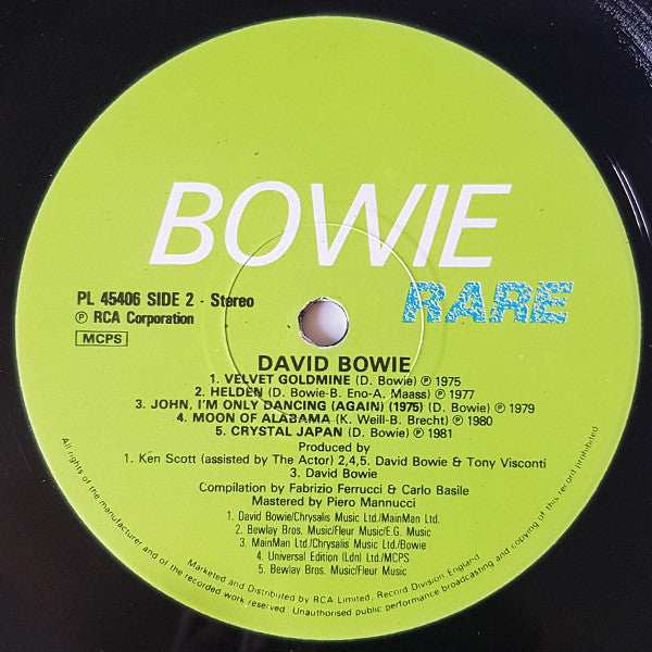 Bowie – Rare, image 4