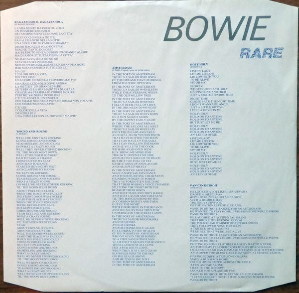 Bowie – Rare, image 5