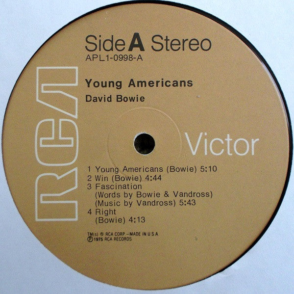 David Bowie – Young Americans, image 3