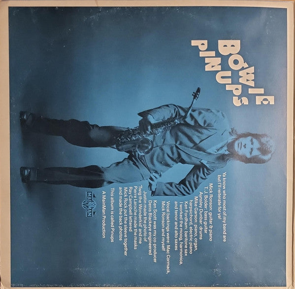 Bowie – Pinups, image 2