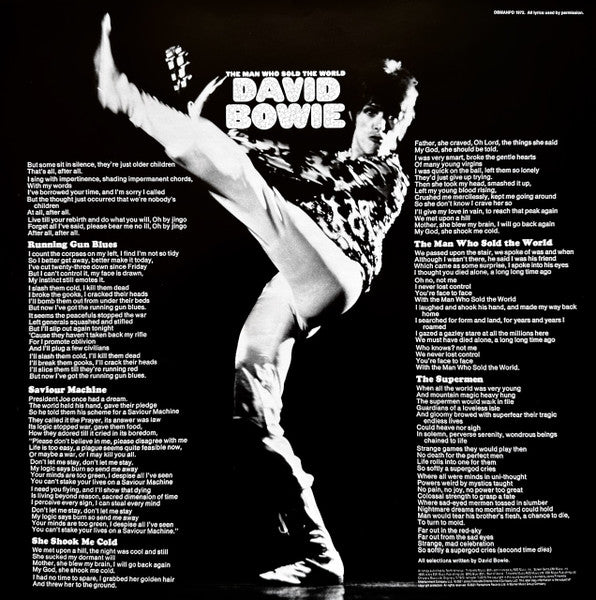 David Bowie – The Man Who Sold The World, image 5