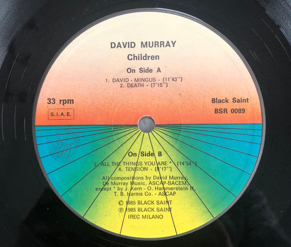 David Murray – Children, image 4