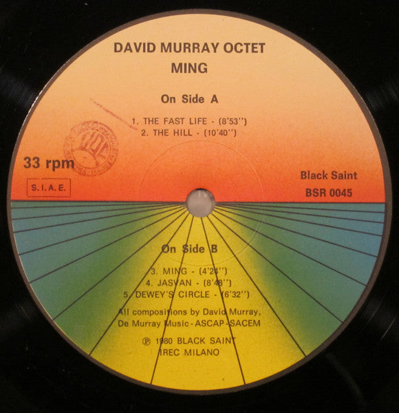 David Murray Octet – Ming, image 3