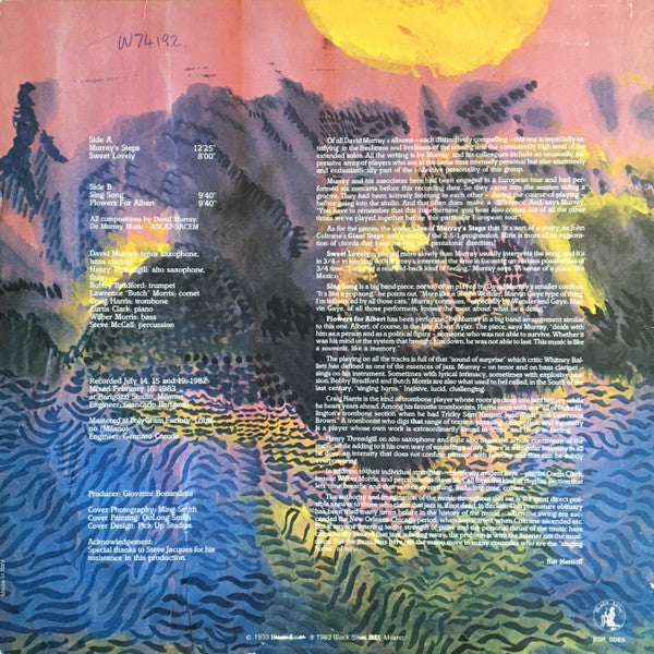 David Murray Octet – Murray's Steps, image 2