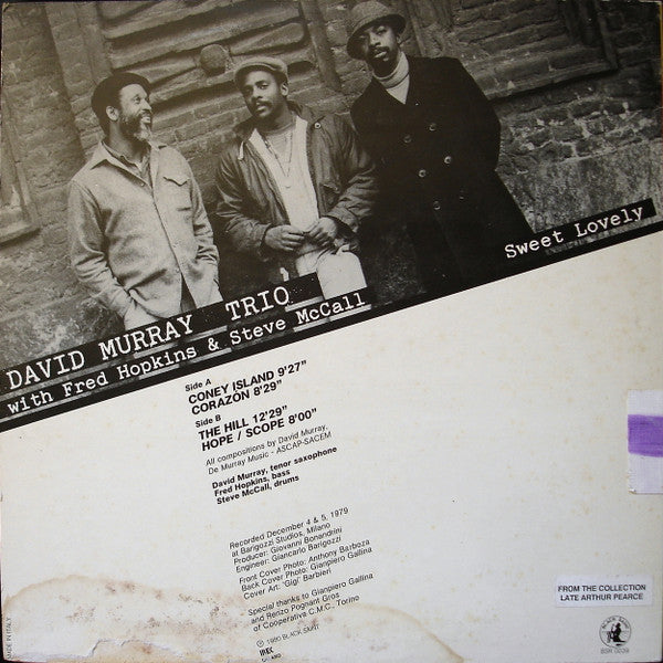 David Murray Trio – Sweet Lovely, image 2