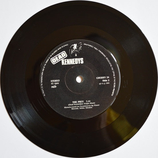 Dead Kennedys – Too Drunk To Fuck, image 4