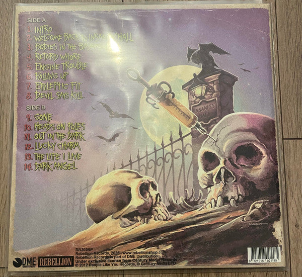 Demented Are Go – Welcome Back To Insanity Hall, image 2