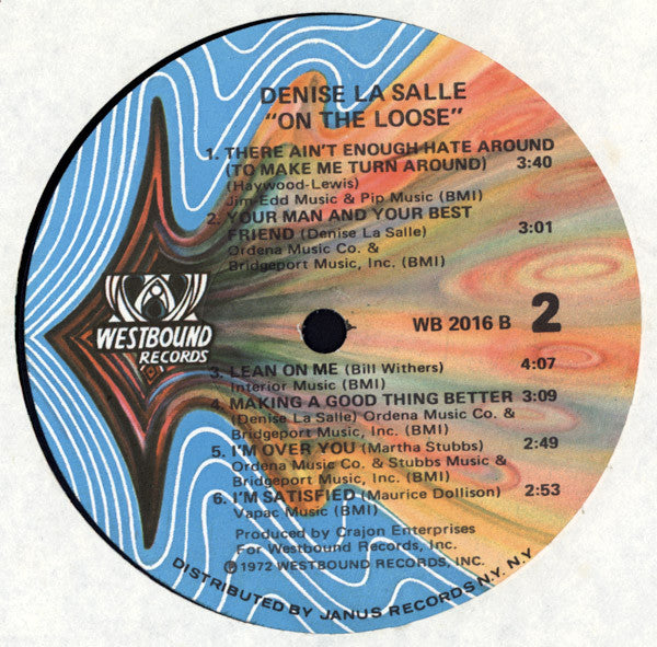 Denise La Salle – On The Loose, image 4