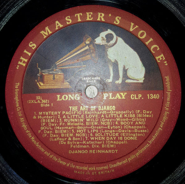 Django Reinhardt – The Art Of Django, image 3