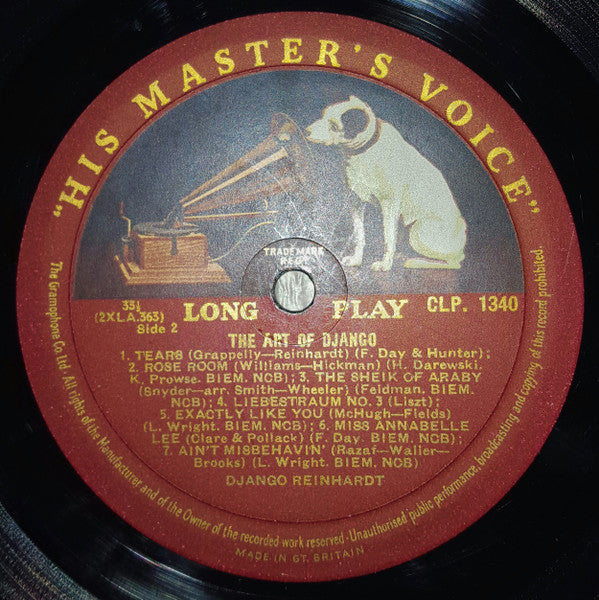 Django Reinhardt – The Art Of Django, image 4