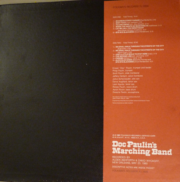 Doc Paulin's Marching Band – Doc Paulin's Marching Band, image 2