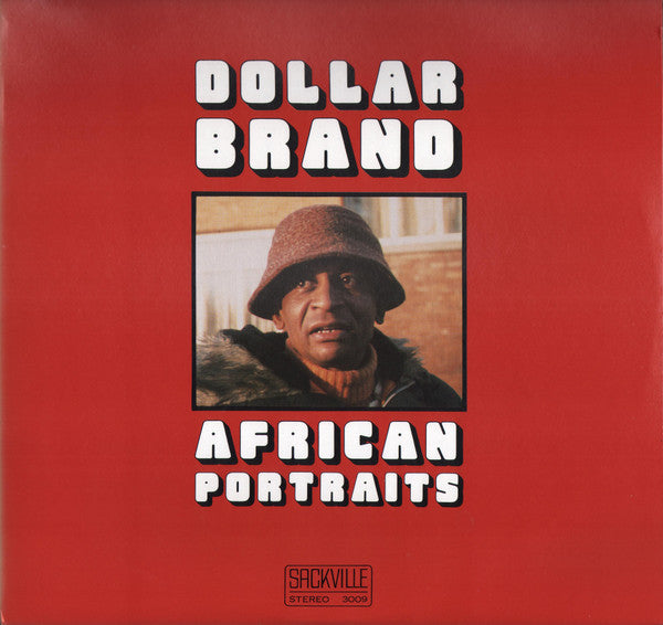 Front cover of Dollar Brand – African Portraits, Sackville Recordings, Canada