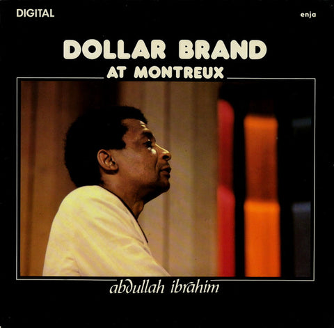 Front cover of Dollar Brand – At Montreux, Enja Records, Germany, 1980
