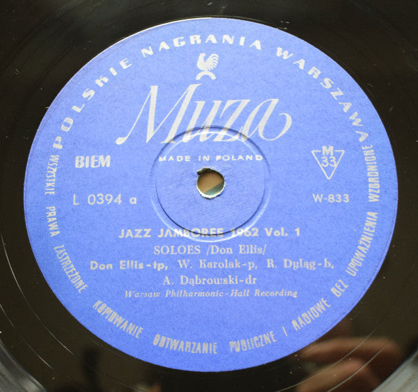 Don Ellis – Jazz Jamboree 1962 Vol. 1, image 3