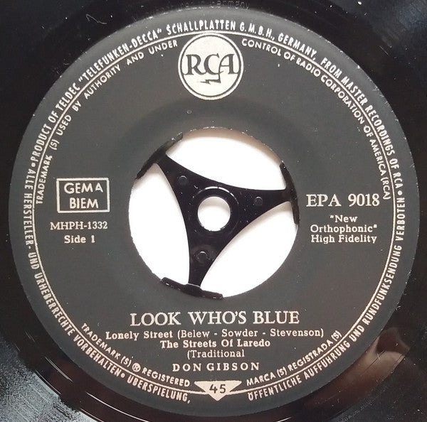 Don Gibson – Look Who's Blue, image 3