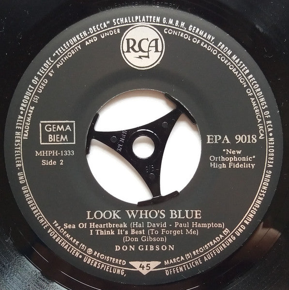 Don Gibson – Look Who's Blue, image 4
