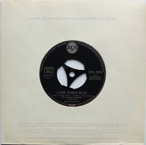 Don Gibson – Look Who's Blue, image 5