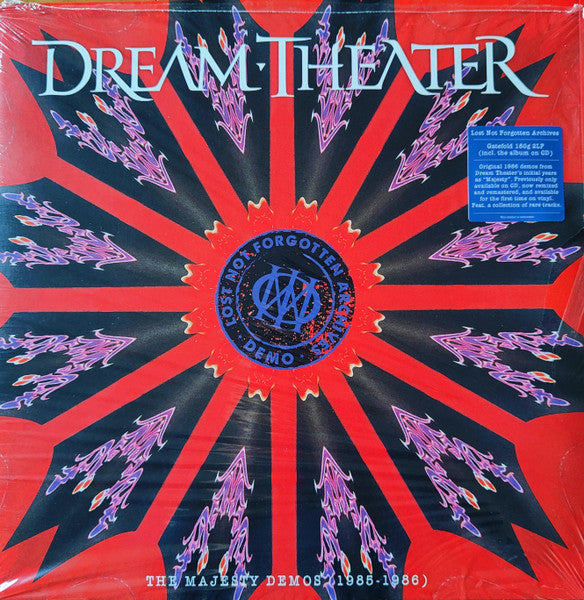 Front cover of Dream Theater – The Majesty Demos (1985-1986), Inside Out Music, Europe, 2022