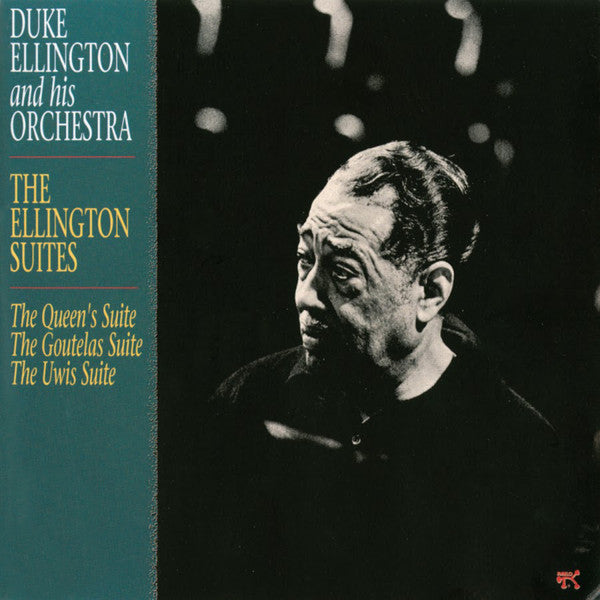 Front cover of Duke Ellington – The Ellington Suites, Original Jazz Classics, US, 1990