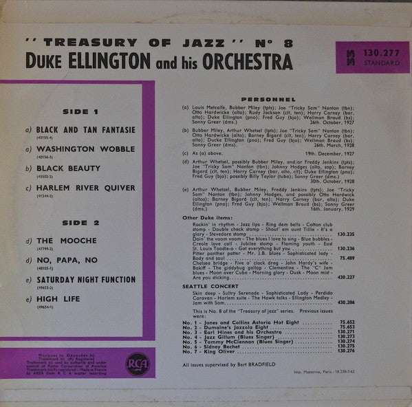 Duke Ellington And His Orchestra – Duke Ellington And His Orchestra, image 2