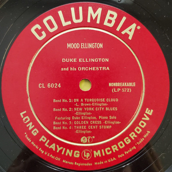 Duke Ellington And His Orchestra – Mood Ellington, image 3