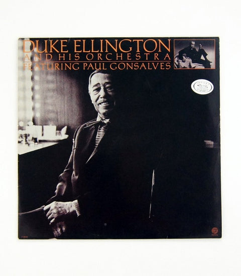 Front cover of Duke Ellington And His Orchestra Featuring Paul Gonsalves – Featuring Paul Gonsalves, Fantasy, Germany, 1984