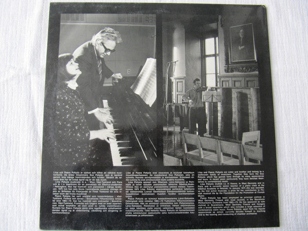 Duo Pohjola, Ligeti / A. Merikanto / Sallinen / Meriläinen / Segerstam – Duo Pohjola, image 4