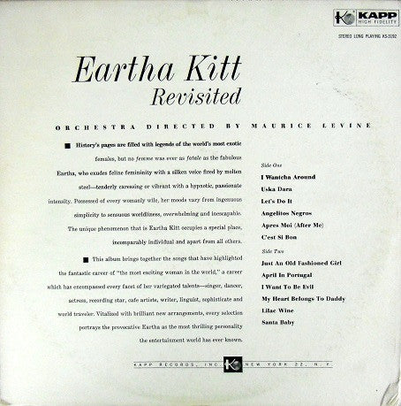 Eartha Kitt – Revisited, image 2